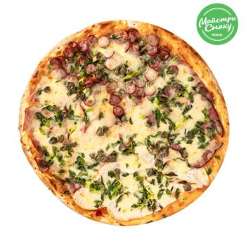 Пицца Четыре мяса 500г