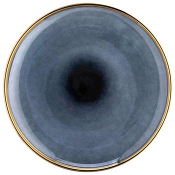 Ardesto Andria Blue-Gray Dinner Plate 25.7cm