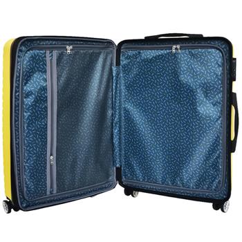 Airport Zig 4K55 S23 Yellow Suitcase 50x75x30cm - buy, prices for - photo 2