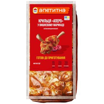 Nasha Riaba Apetytna Apero Chilled Chicken Wings in Cherry Marinade ~1.3kg - buy, prices for Auchan - photo 1