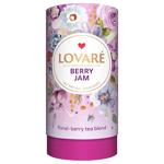 Lovare Berry Jam Blend of Flower and Berry Tea 80g