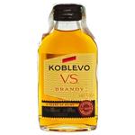 Бренді Koblevo V.S. 3 роки 40% 100мл