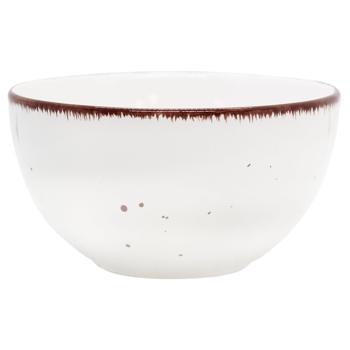 Arte Viva Nature Look Off-White Salad Bowl 14cm - buy, prices for Za Raz - photo 1