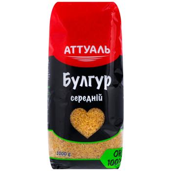 Булгур Aттуаль средний 1кг - купить, цены на Эпицентр FOOD - фото 1