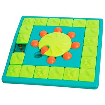 Игрушка для собак Nina Ottosson MultiPuzzle Мультипазл интерактивная 37,7х37,7х4,7см - купить, цены на MasterZoo - фото 2