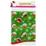 Non-Woven Christmas Tablecloth 110*180cm