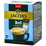 Напій кавовий Jacobs Caramel Latte 3в1 12,3г*24шт