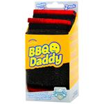 Scrub Daddy BBQ Metallized Scrub Sponge 2pcs
