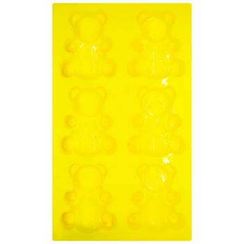 Форма для выпечки Profsil Медвежонок силиконовая в ассортименте - купить, цены на - фото 2