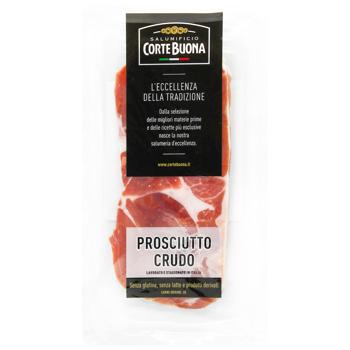Prosciutto Corte buona 80g Italy - buy, prices for ULTRAMARKET - photo 1