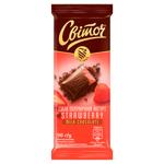 Шоколад молочный СВИТОЧ® Десерт Клубничный йогурт 90г