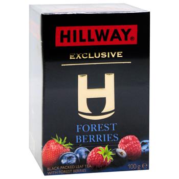 Hillway Exclusive Forest Berries Leaf Black Tea 100g - buy, prices for MegaMarket - photo 3