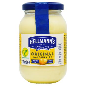 Майонез Hellmann's Original 210мл - купити, ціни на Таврія В - фото 1