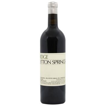 Ridge Lytton Springs Red Dry Wine 14.5% 0.75l - buy, prices for MegaMarket - photo 1