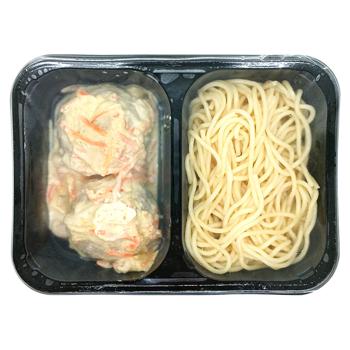 Фрикадельки зі спагетті 350г - купить, цены на Чудо Маркет - фото 3