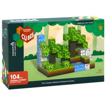 Конструктор My World Магнітні блоки 104 деталей - купити, ціни на За Раз - фото 2