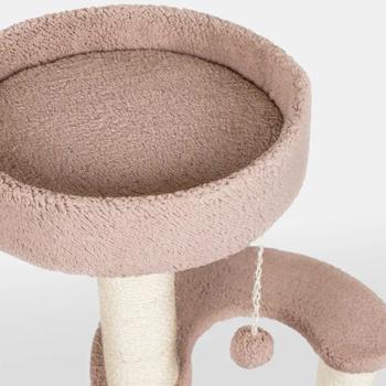 Pet Fun Cosiness Scratching Post Complex 45x58.5x87.5cm - buy, prices for MasterZoo - photo 4