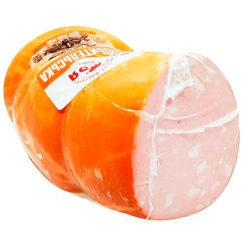 Ковбаса Любительська вар нат/обол в/г (ваг) Зоря Дніпра - купити, ціни на Cупермаркет "Харків" - фото 2