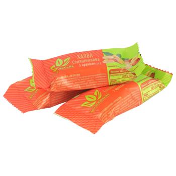 Халва соняшникова з арахісом Дружківська, кг - купити, ціни на Чудо Маркет - фото 1