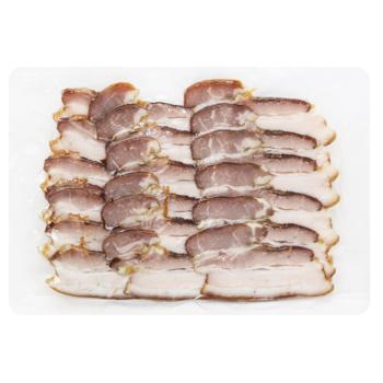 Грудинка Укрпромпостач-95 свиная варено-копченая - купить, цены на NOVUS - фото 1