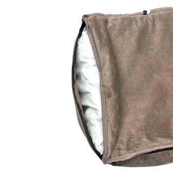 Pet Fun Car Seat for Dogs Up to 2.5kg Brown - buy, prices for - photo 7