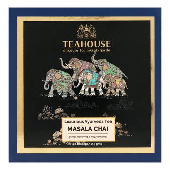 Чай аюрведический Teahouse Masala 2,5г*20шт - купить, цены на Auchan - фото 3