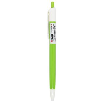 Wiser Click+ Ballpoint Pen Automatic Oil blue - buy, prices for - photo 2