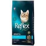 Reflex Plus Adult Sterilised сухий корм для котів 8 кг - лосось