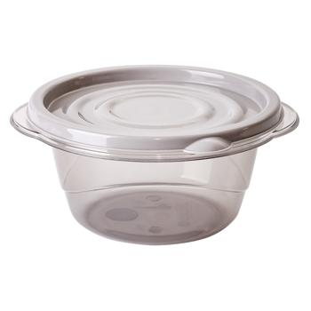 Контейнер пищевой Алеана Омега 750мл коричневый