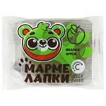 Jelly Paws Marmelapky Мarmalade with Vitamin C with Apple Flavor 40g