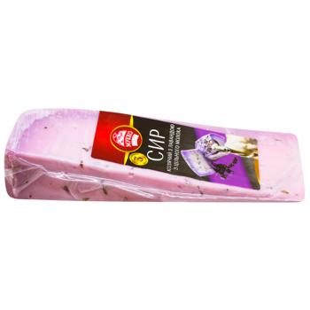 Сыр козий Мykko с лавандой 43,3% - купить, цены на - фото 2