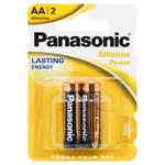 Panasonic Battery LR6 Alkaline Power АА  2pcs