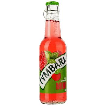 Напій TYMBARK скло малина-м'ята / 250мл - buy, prices for Torba - photo 1