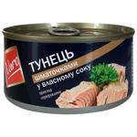 Тунцoff Tuna Pieces in its Own Juice 170g