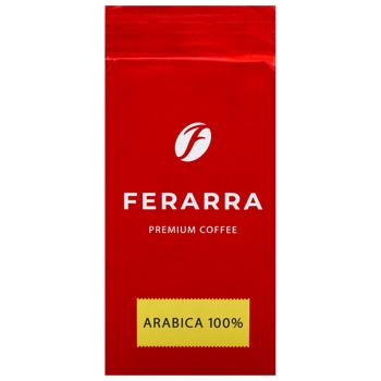 Кава мелена Ferarra Arabica 100% 250г - купити, ціни на КОСМОС - фото 3