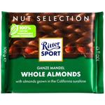 Ritter Sport Nut Selection Milk Chocolate with Whole Almonds 100g