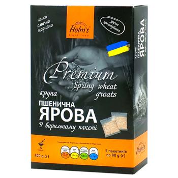 Крупа Holm's пшенична ярова 400г - купити, ціни на Чудо Маркет - фото 1
