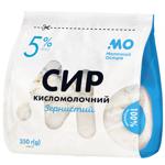 Сир кисломолочний Молочний Острів Зернистий 5% 350г