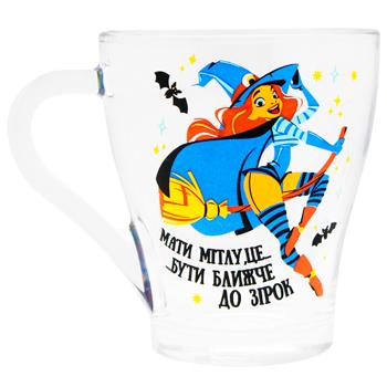 Cup glass 280ml Ukraine - buy, prices for Auchan - photo 4