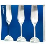 Ardesto Gloria Set of Glasses for Champagne 215ml*3pcs