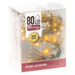 Гірлянда бат 80 ламп жов 30 см вн AX9800180 И558 (КІН)