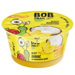 Bob Snail Pineapple Fruit Dessert with Coconut Cream 180g