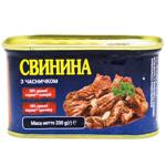 Свинина Power Banka с чесночком ключ 200г