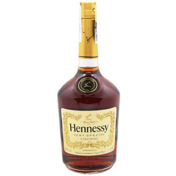 Hennessy VS Cognac 40% 1l - buy, prices for COSMOS - photo 1