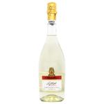 Вино игристое Chiarli Lambrusco Bianco белое сладкое 7,5% 0,75л