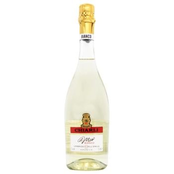 Вино игристое Chiarli Lambrusco Bianco белое сладкое 7,5% 0,75л - купить, цены на Восторг - фото 1