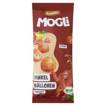 Mogli Organic Spelled Snack with Paprika 40g - buy, prices for WINETIME - photo 1