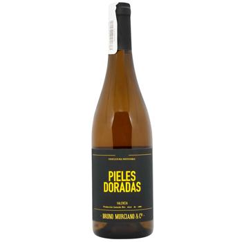 Вино Bruno Murciano Pieles Doradas белое сухое 13% 0,75л - купить, цены на WINETIME - фото 1