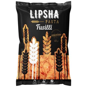 Lipsha Fusilli Pasta 400g - buy, prices for Chudo Market - photo 1