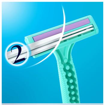 Simply Venus 2 Disposable Razors 4pcs - buy, prices for ULTRAMARKET - photo 4